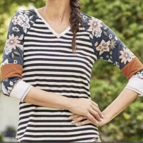 Matilda Jane 435  Long Sleeve Tee - Picture 5 of 9